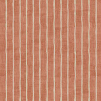 Pencil Stripe Paprika Fabric by the Metre